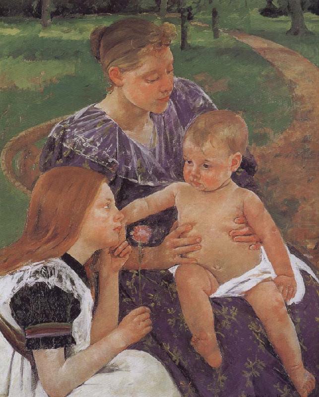 Mary Cassatt Family china oil painting image